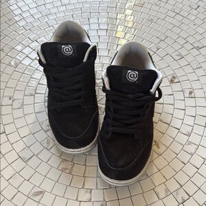 Nike x BearBrick Black Sneakers